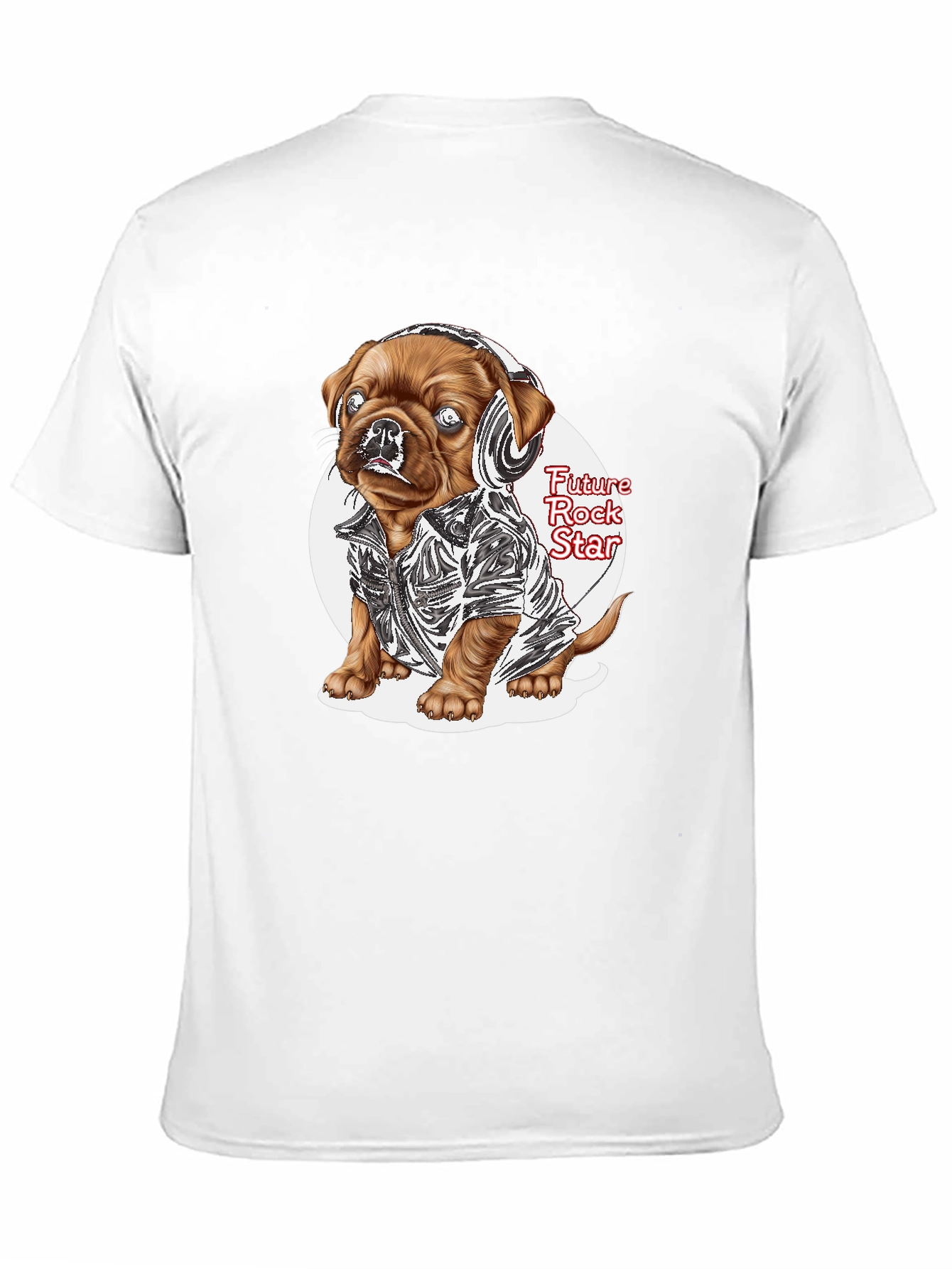 Cool Dog T-Shirt - Future Rock Star Tee