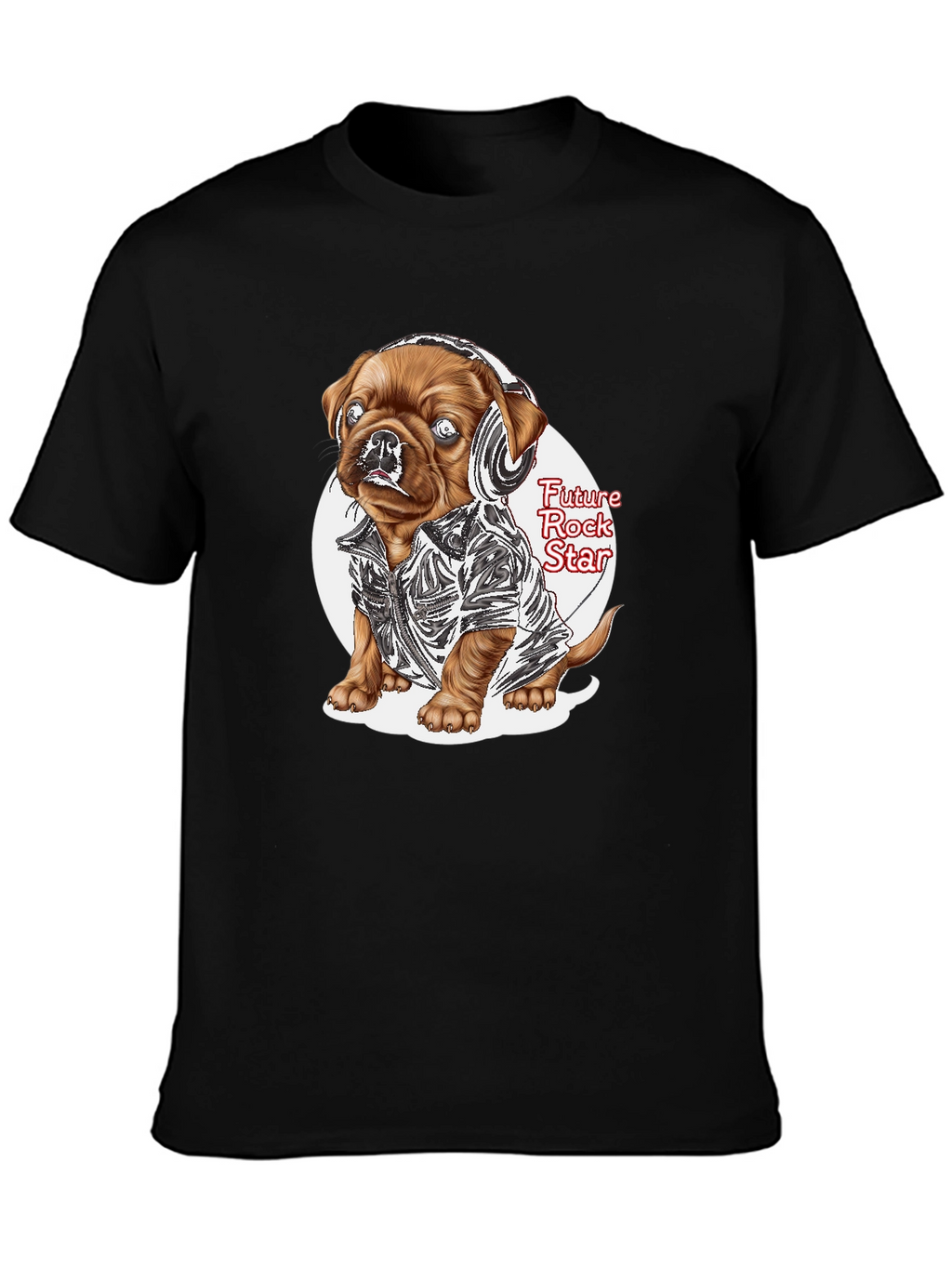 Cool Dog T-Shirt - Future Rock Star Tee