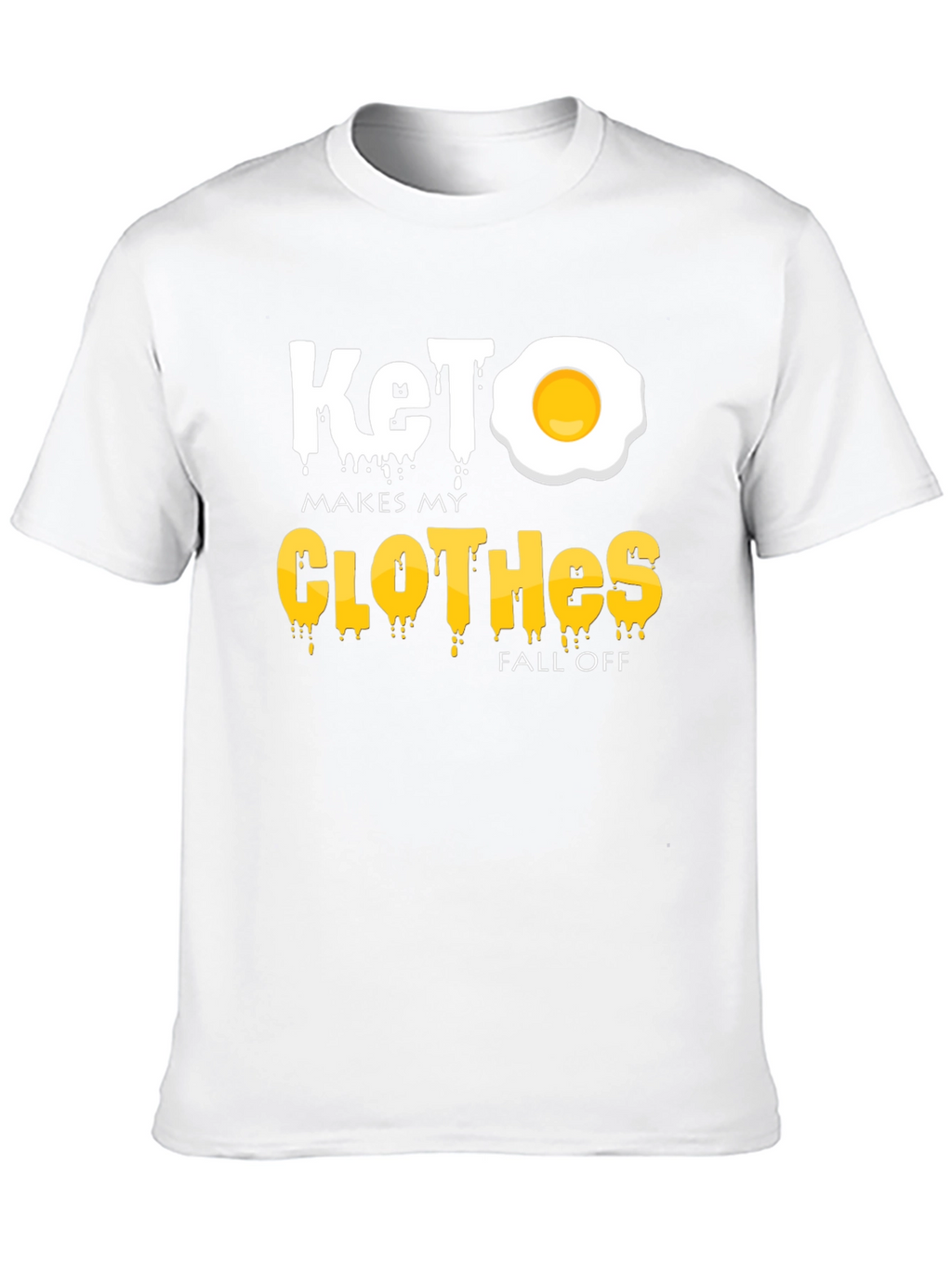 Keto Diet T-Shirt - Makes My Clothes Fall Off