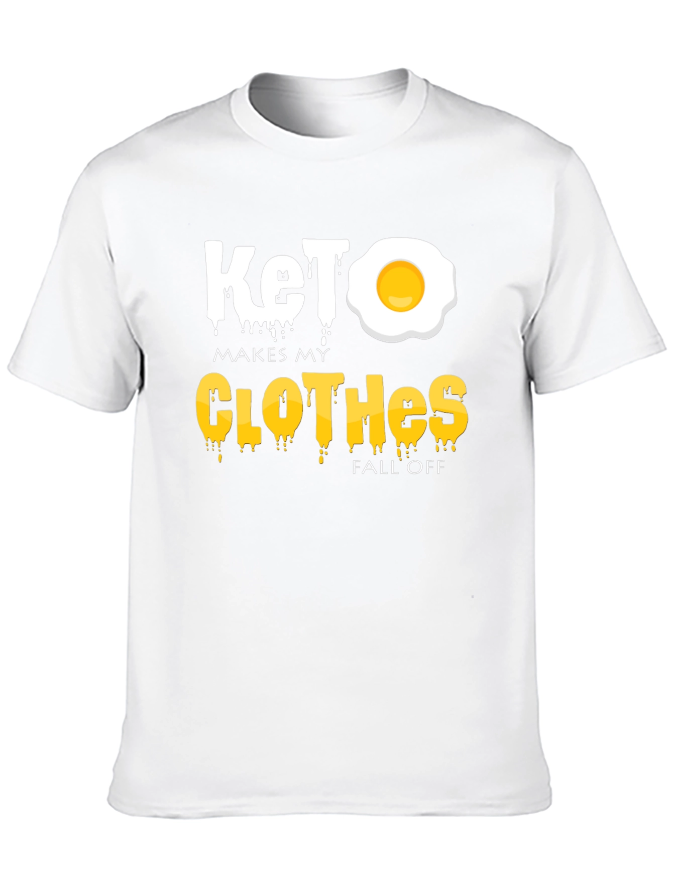 Keto Diet T-Shirt - Makes My Clothes Fall Off
