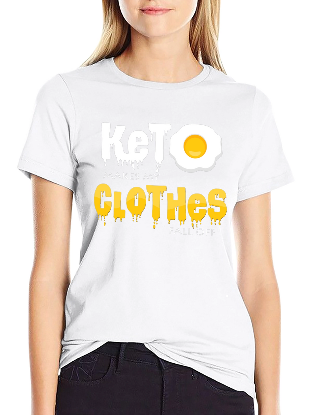 Keto Diet T-Shirt - Makes My Clothes Fall Off