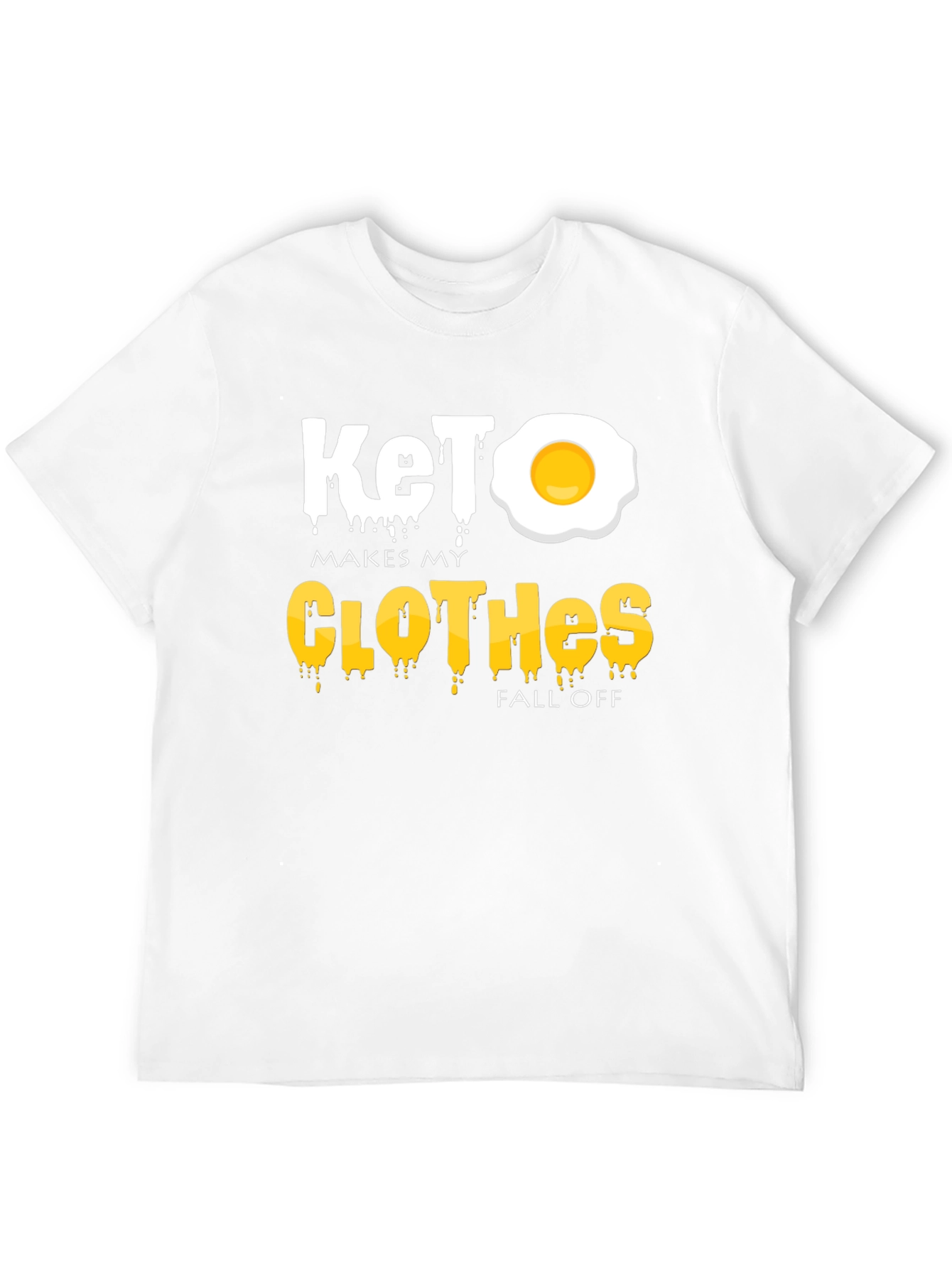 Keto Diet T-Shirt - Makes My Clothes Fall Off