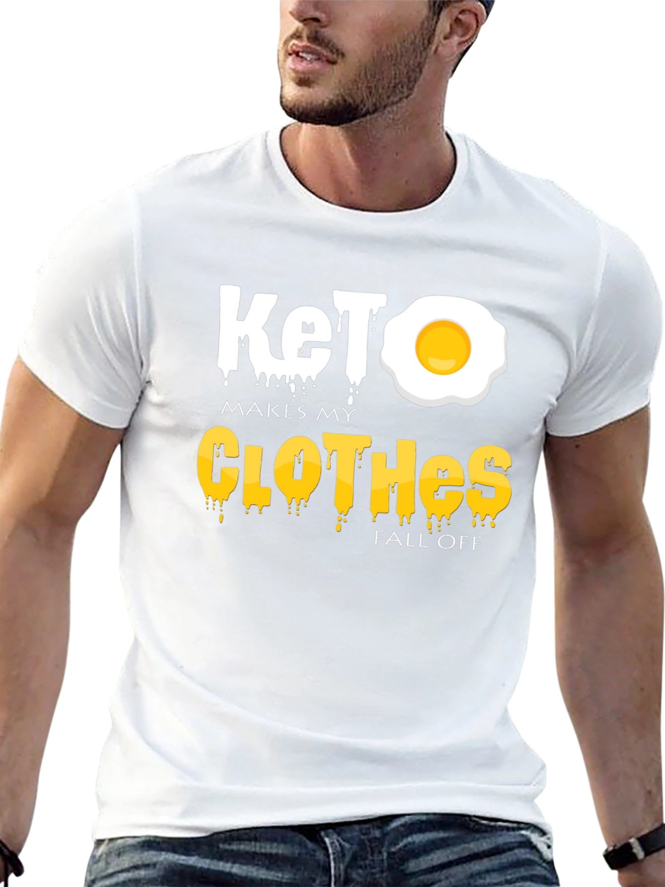 Keto Diet T-Shirt - Makes My Clothes Fall Off