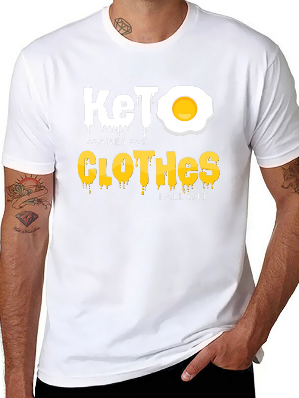 Keto Diet T-Shirt - Makes My Clothes Fall Off
