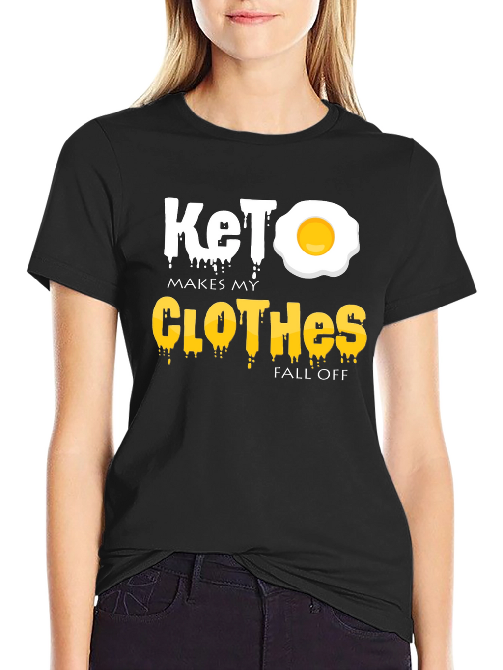 Keto Diet T-Shirt - Makes My Clothes Fall Off
