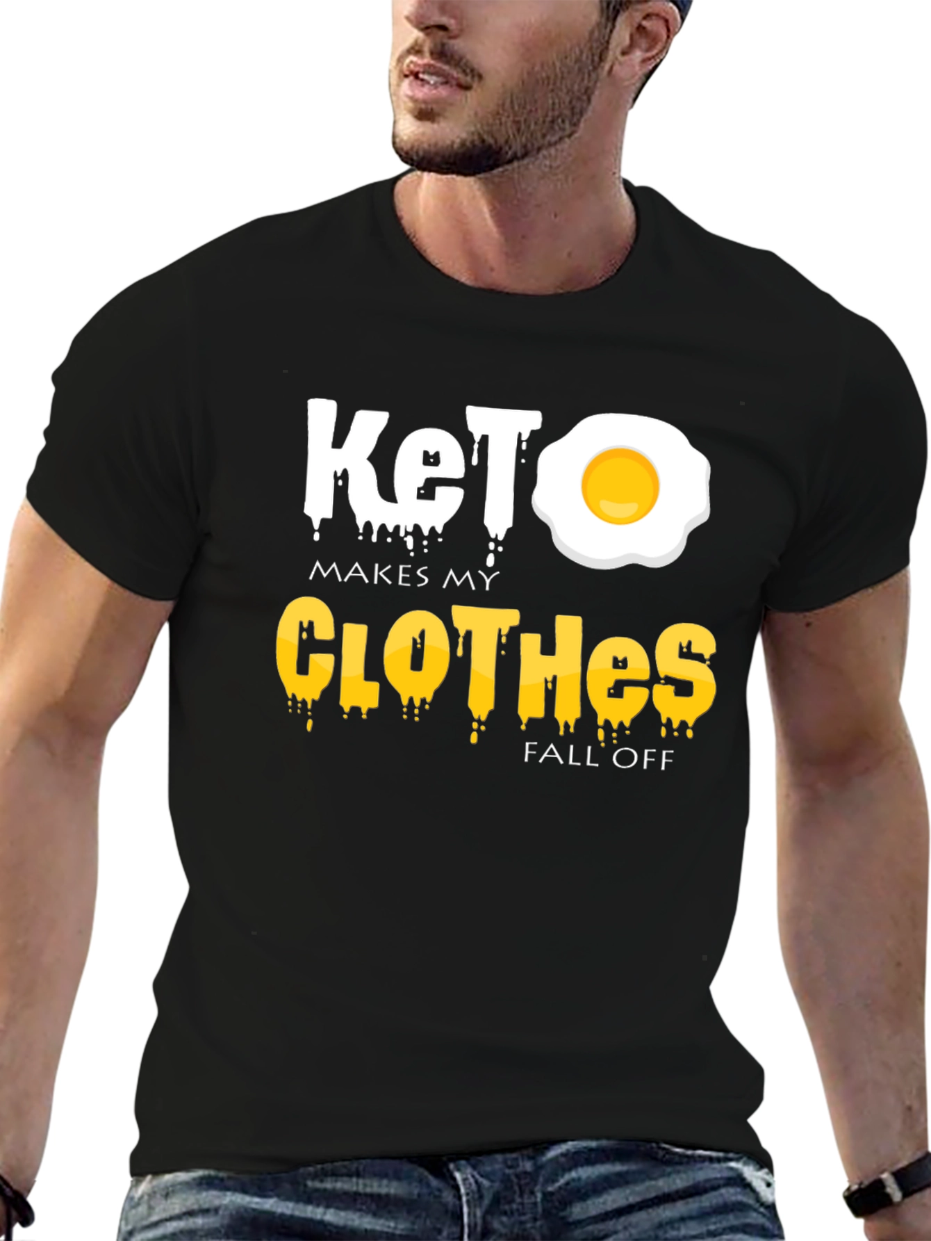Keto Diet T-Shirt - Makes My Clothes Fall Off