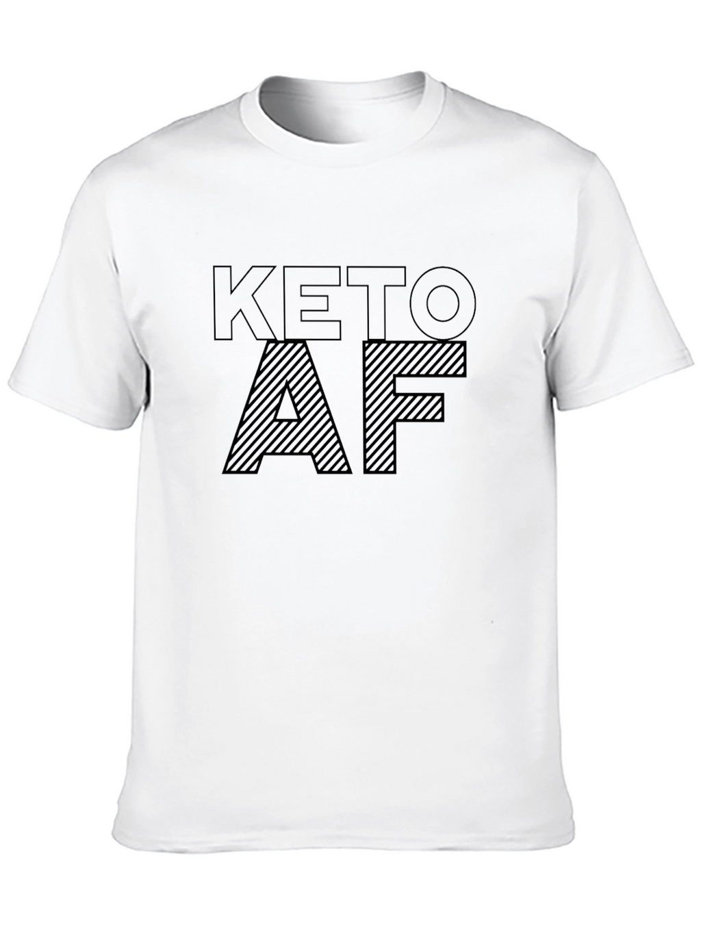 KETO AF Graphic Print T-Shirt