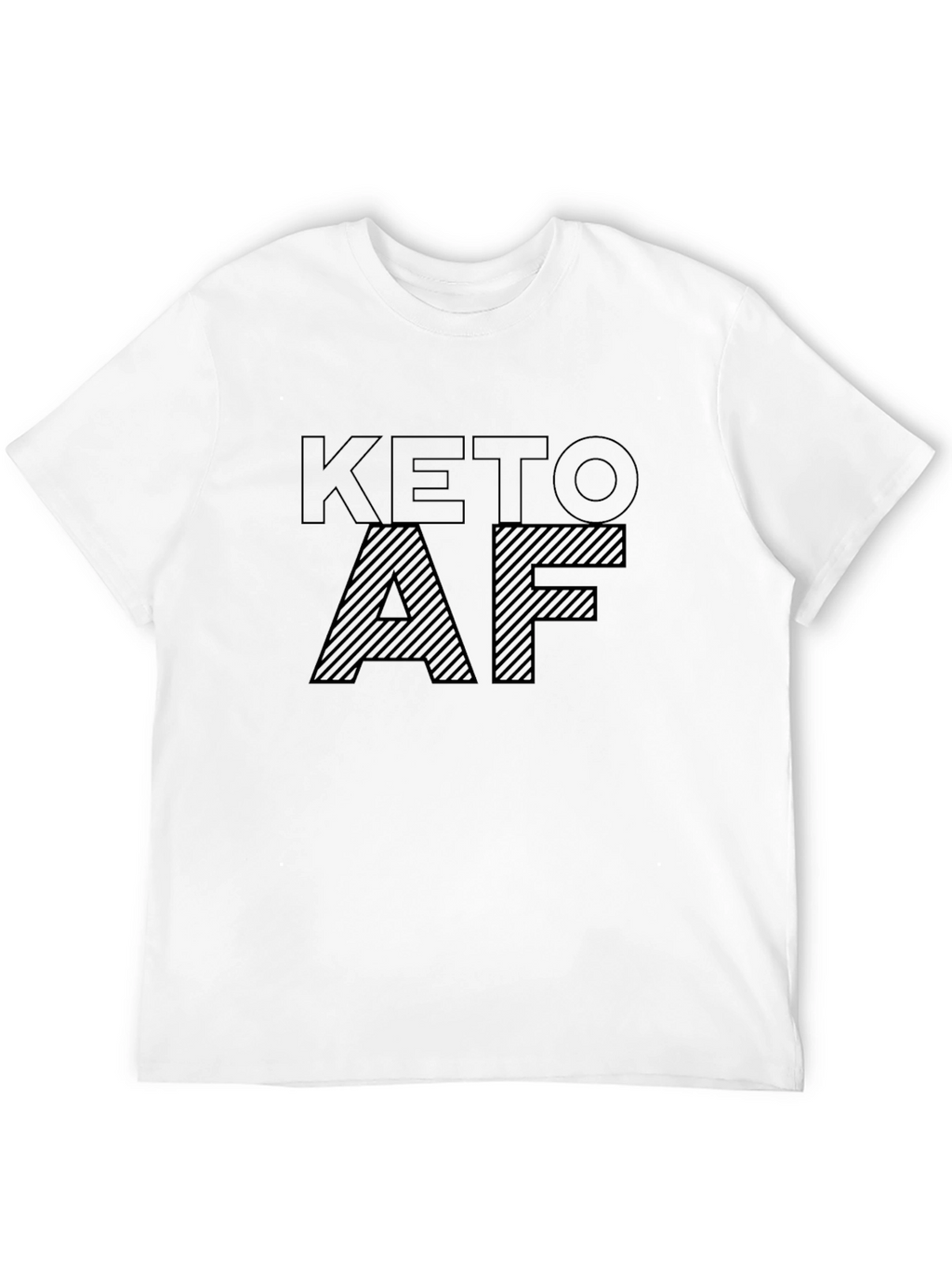 KETO AF Graphic Print T-Shirt