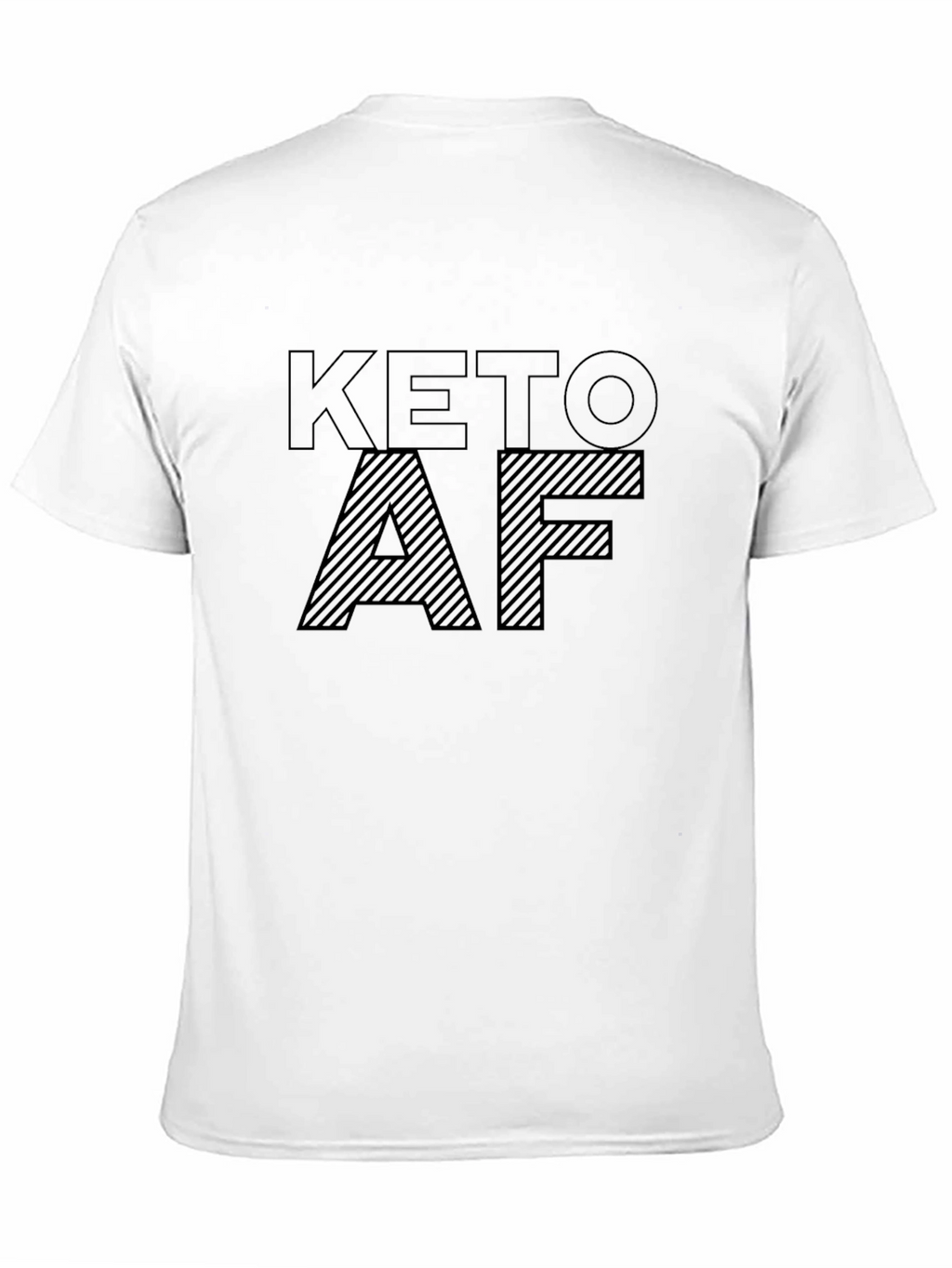 KETO AF Graphic Print T-Shirt