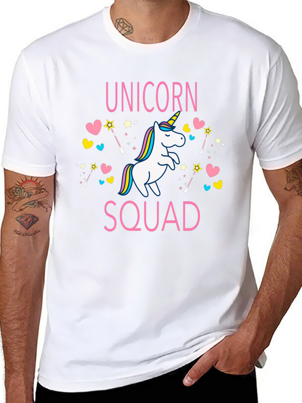 Unicorn Squad Graphic Tee
