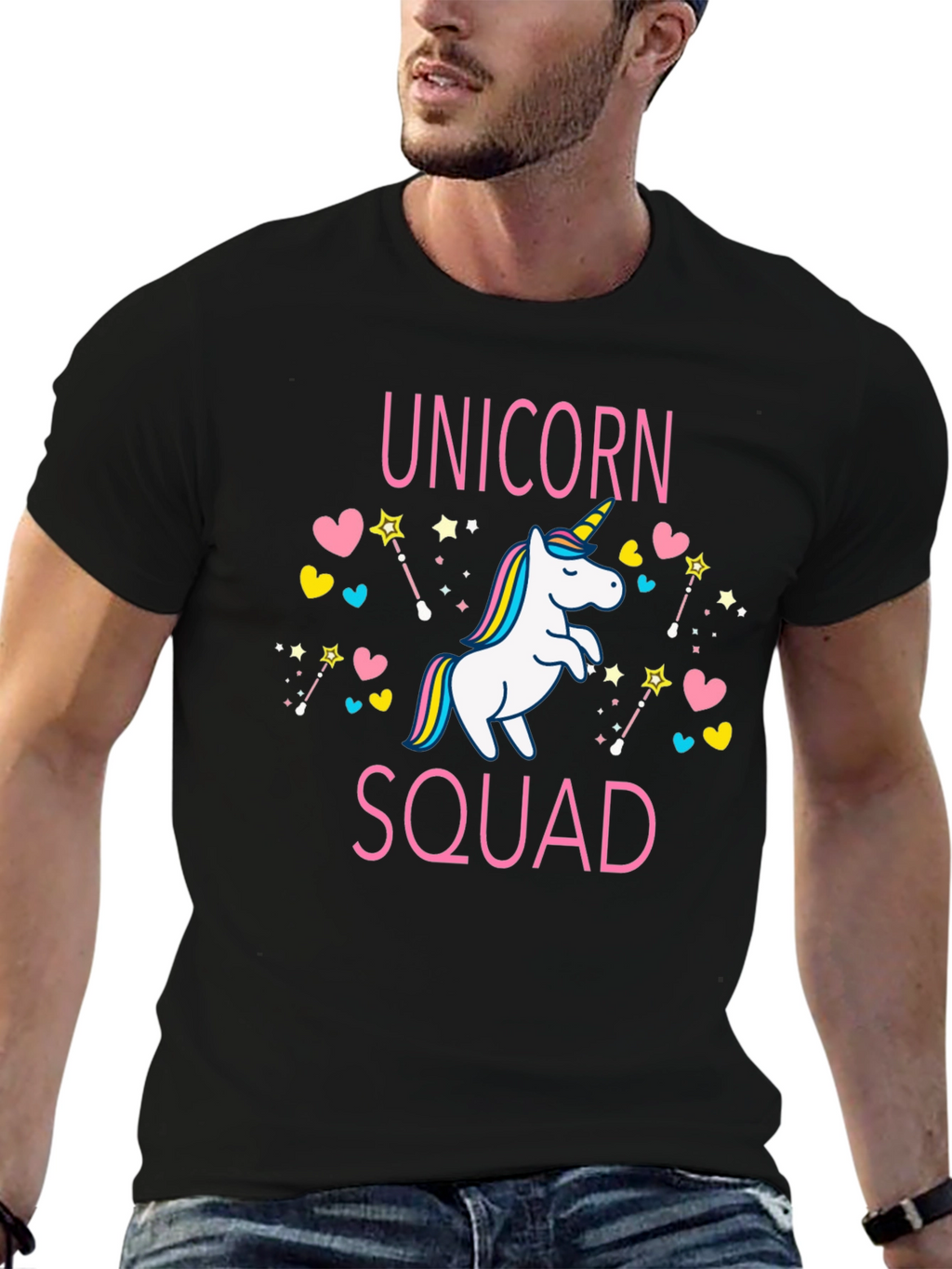 Unicorn Squad Graphic Tee