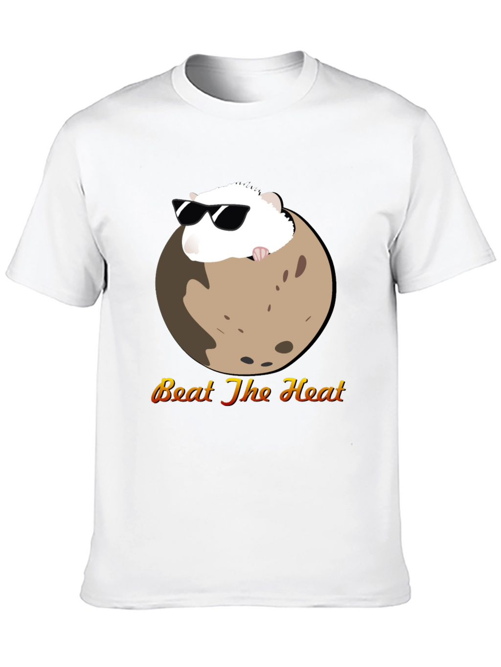 Beat the Heat Hamster T-Shirt
