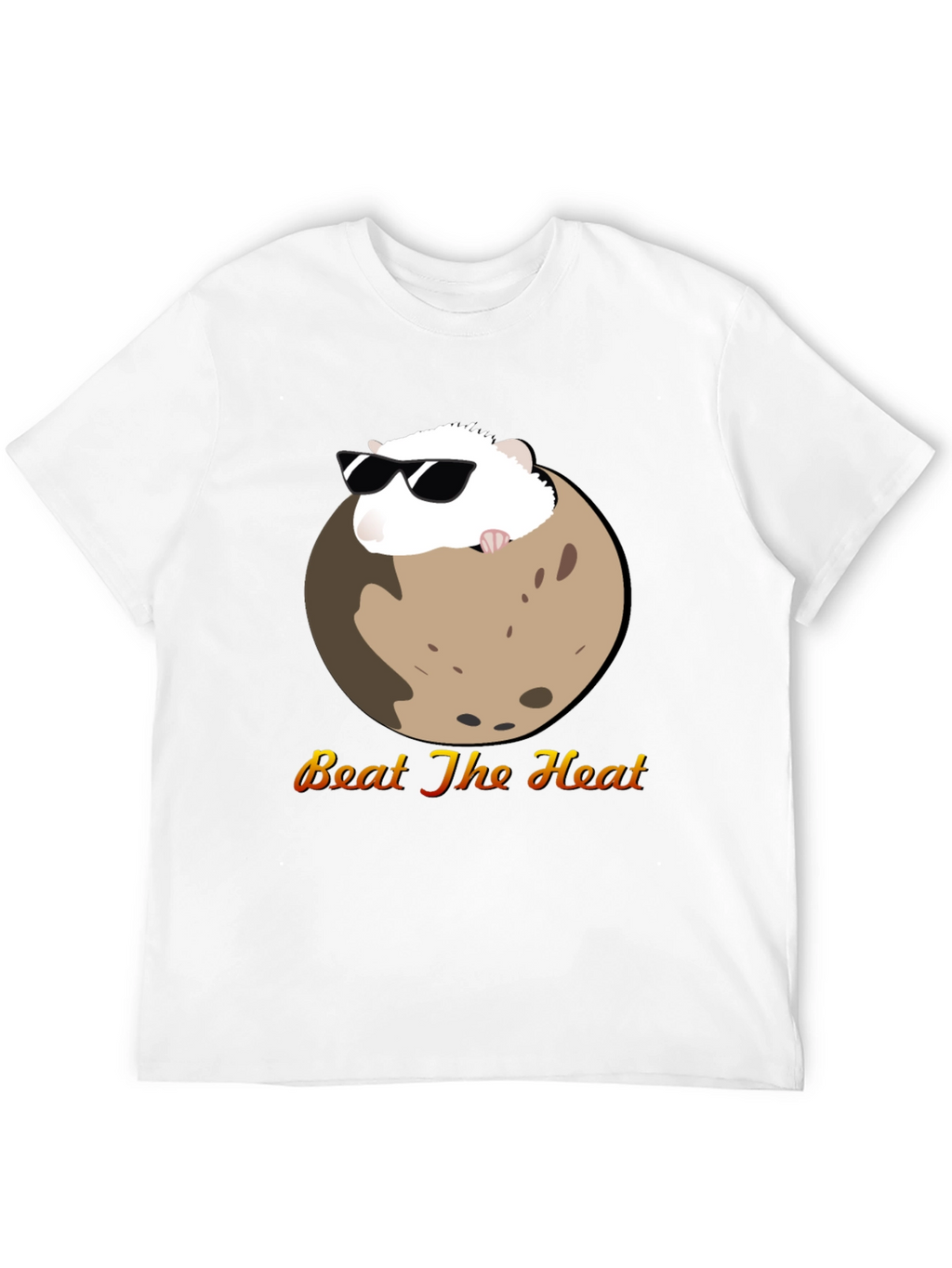 Beat the Heat Hamster T-Shirt