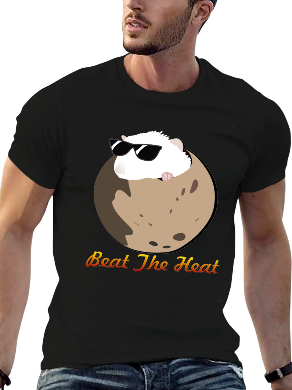 Beat the Heat Hamster T-Shirt