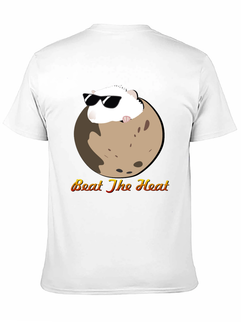 Beat the Heat Hamster T-Shirt