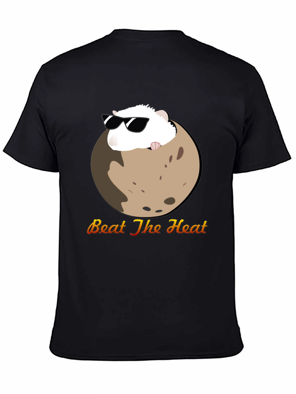 Beat the Heat Hamster T-Shirt