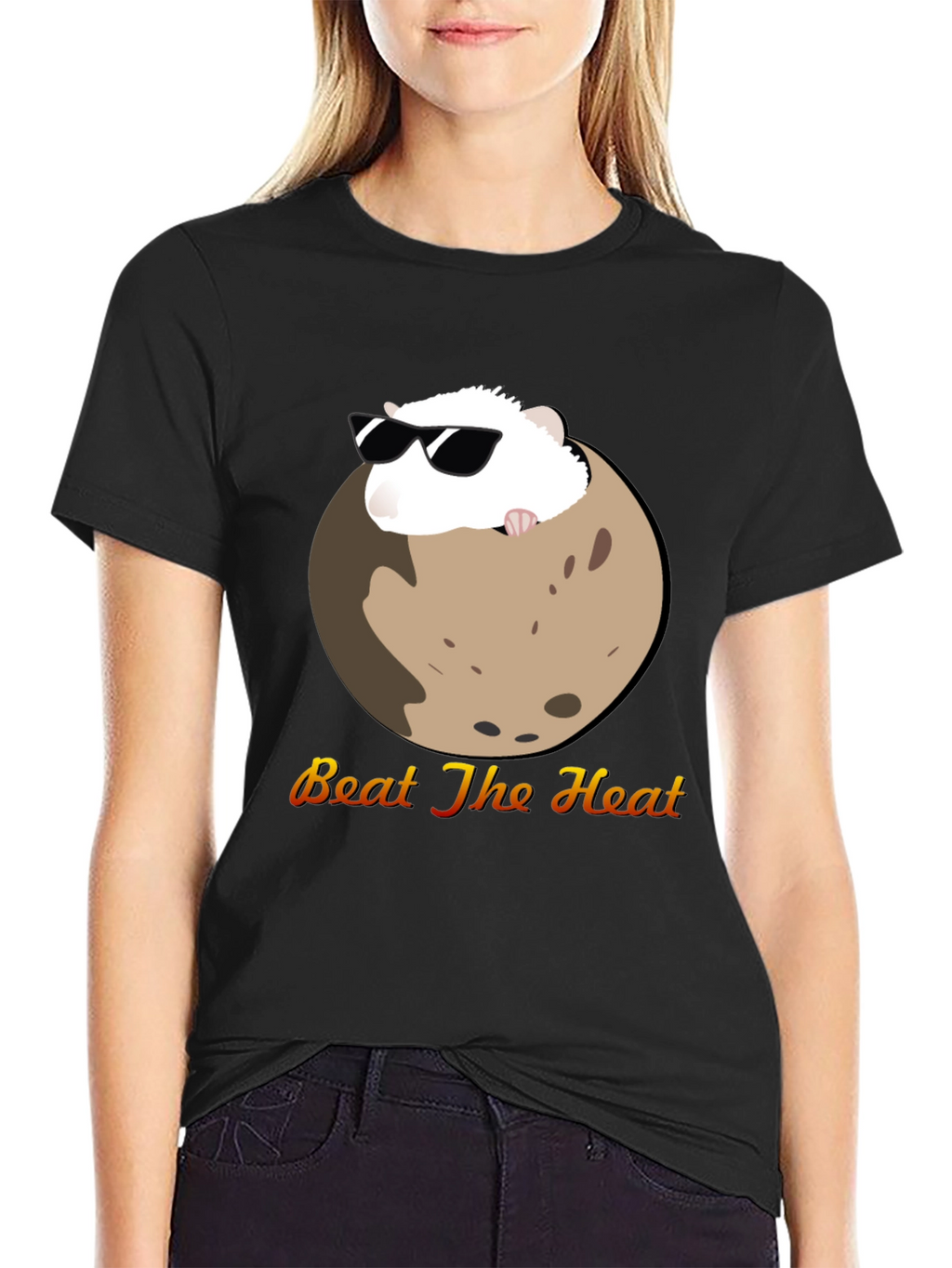 Beat the Heat Hamster T-Shirt