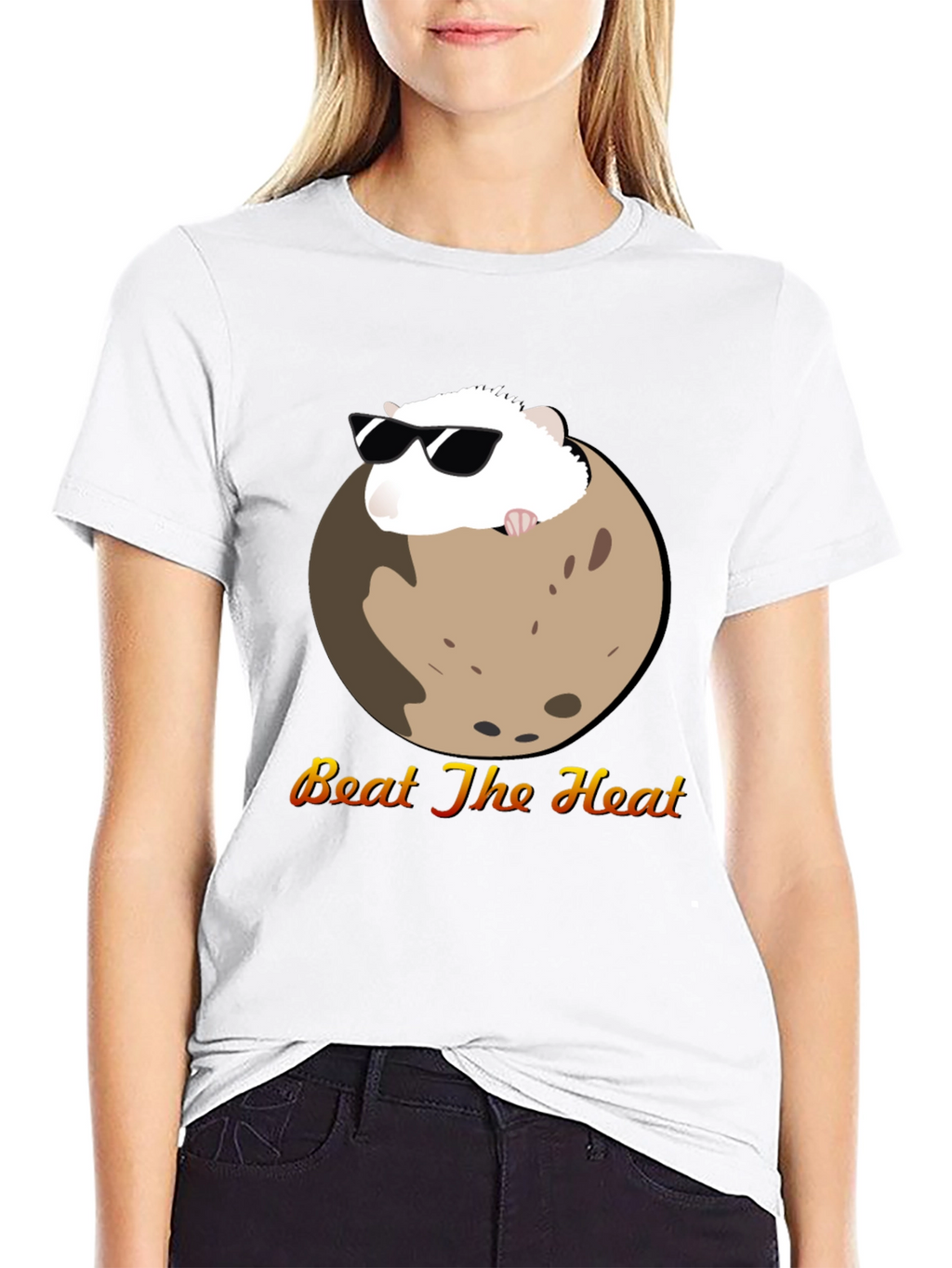 Beat the Heat Hamster T-Shirt