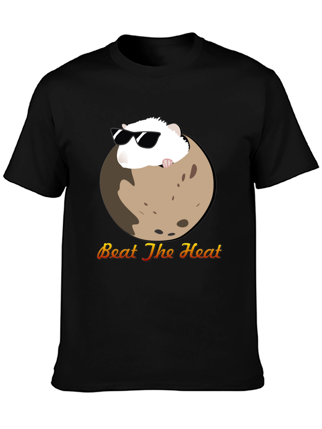 Beat the Heat Hamster T-Shirt