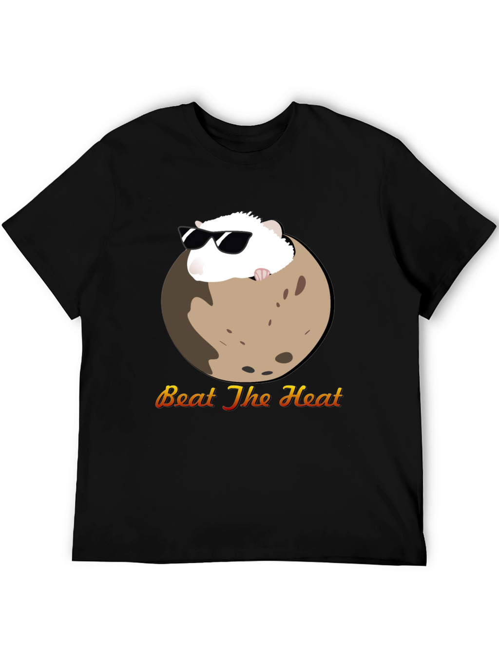 Beat the Heat Hamster T-Shirt