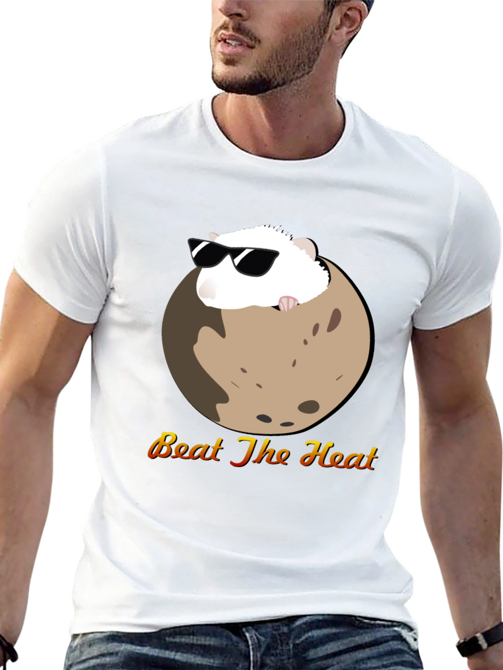 Beat the Heat Hamster T-Shirt