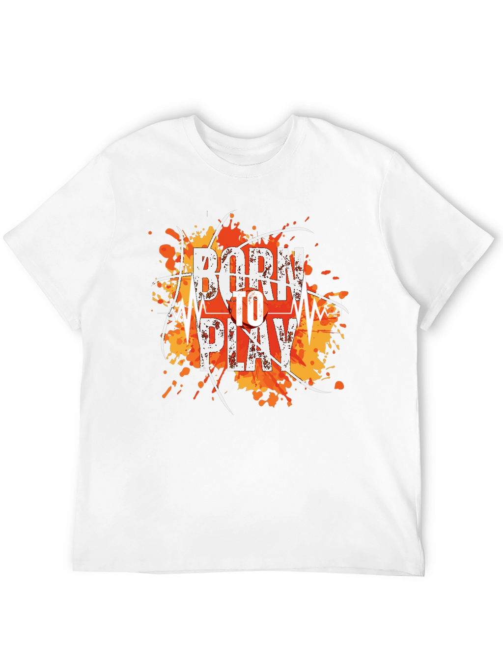 Born To Play Graphic Tee