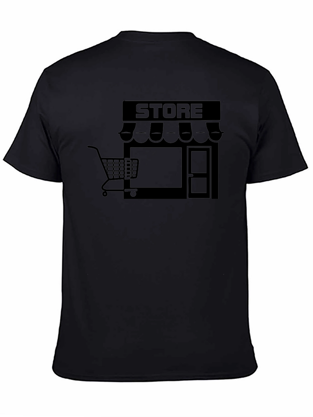 Black Store Icon T-Shirt