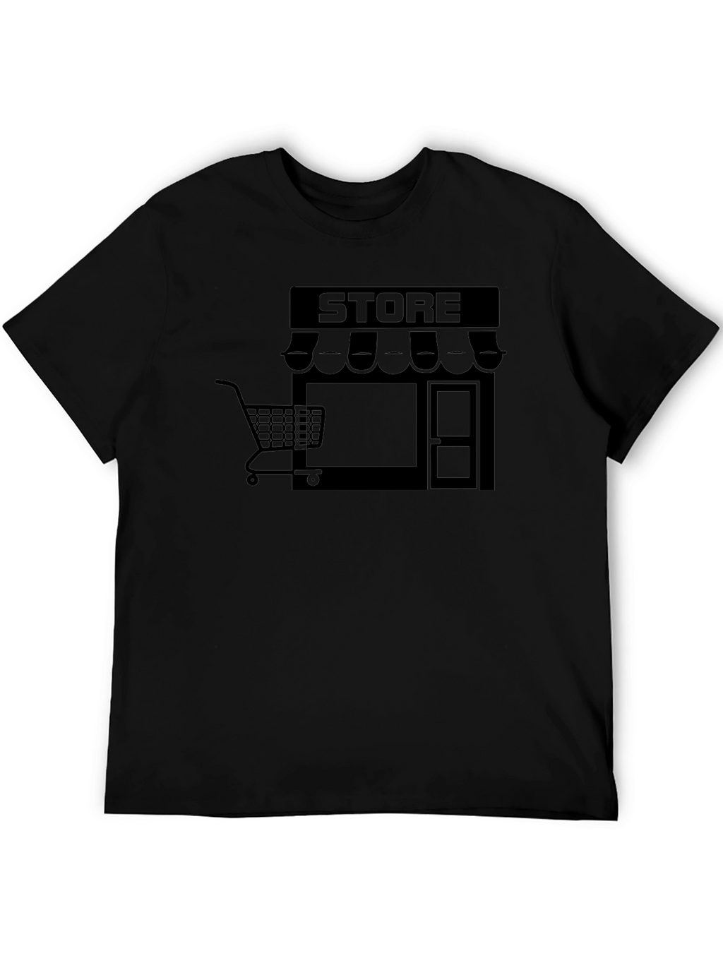 Black Store Icon T-Shirt