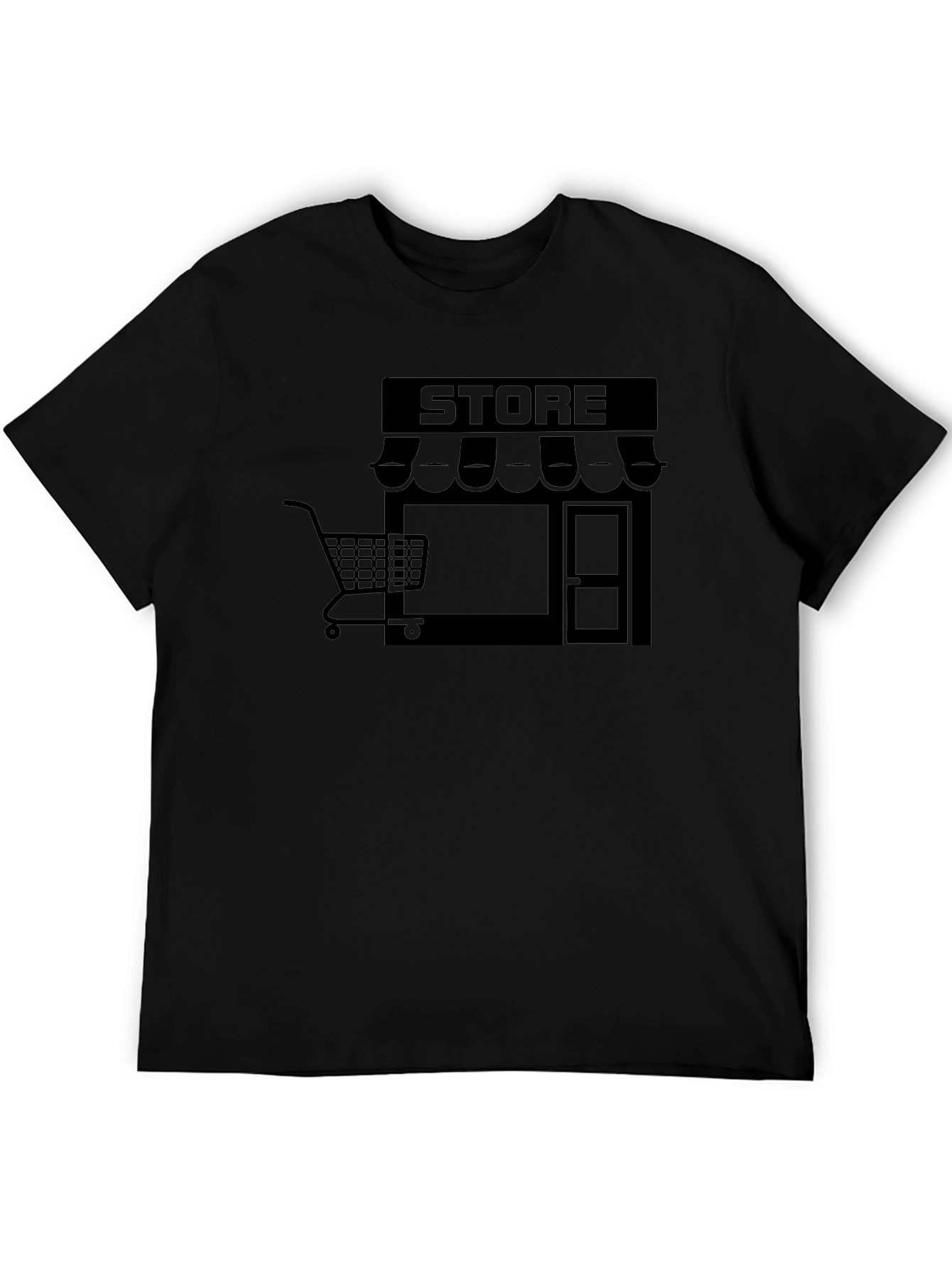 Black Store Icon T-Shirt