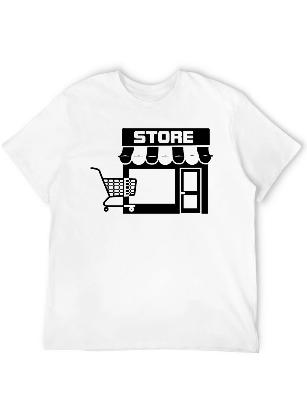 Black Store Icon T-Shirt