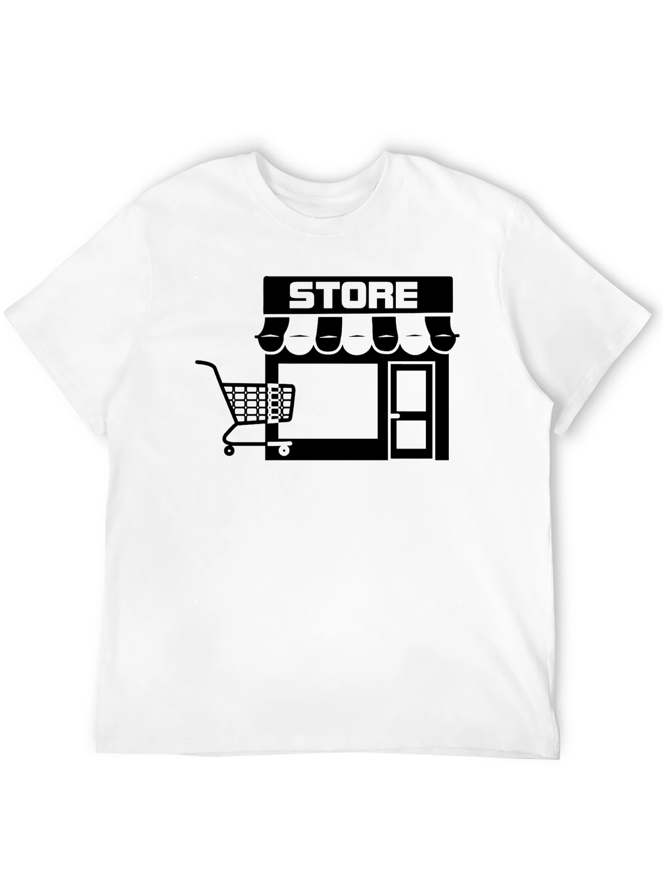 Black Store Icon T-Shirt