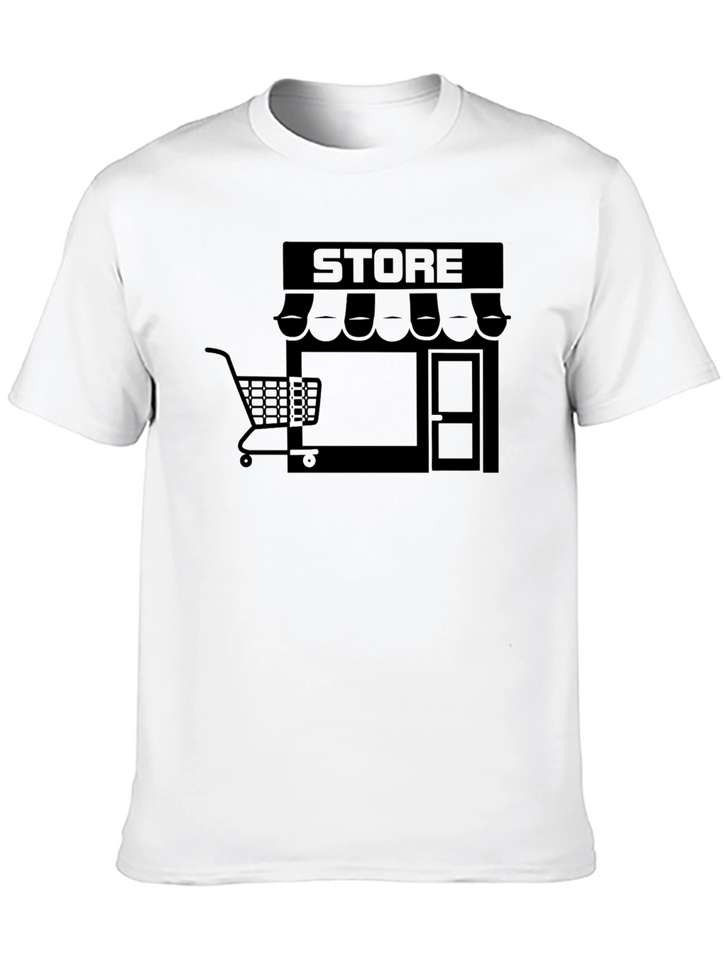 Black Store Icon T-Shirt