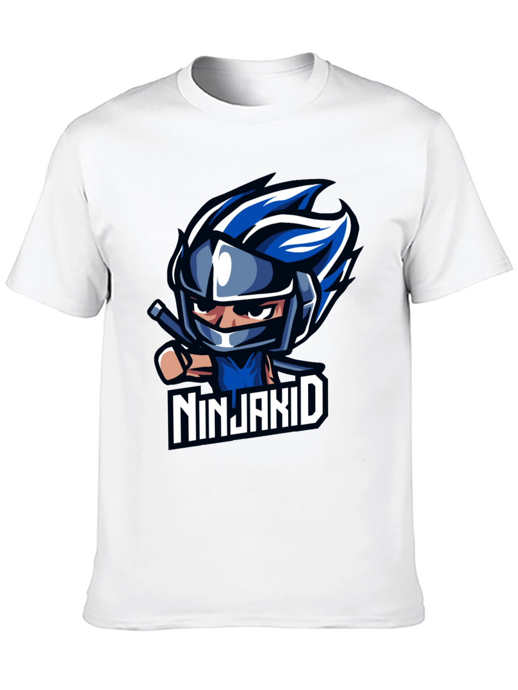 NinjaKid Graphic Tee - Cool Black T-Shirt