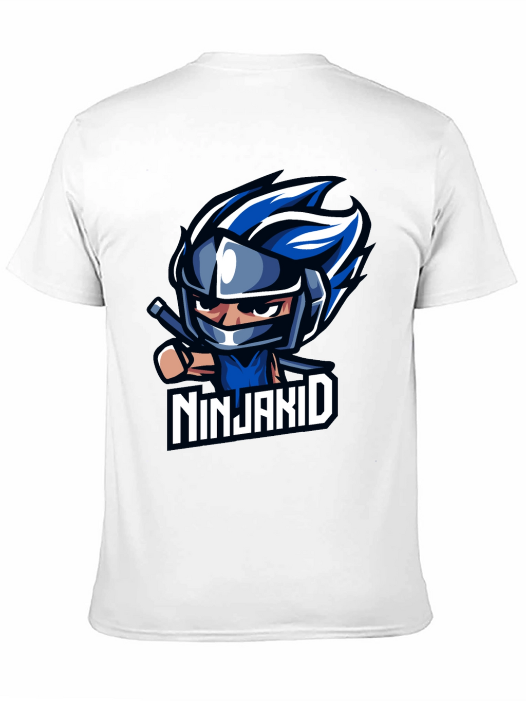 NinjaKid Graphic Tee - Cool Black T-Shirt