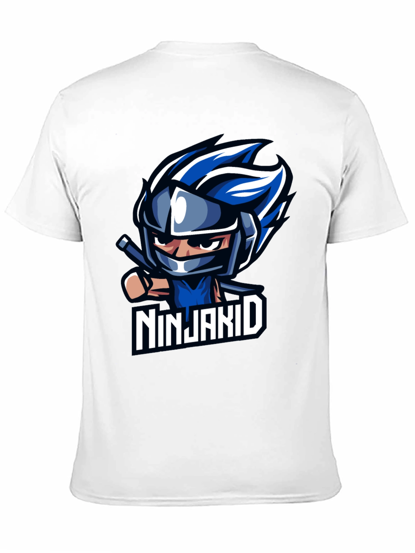 NinjaKid Graphic Tee - Cool Black T-Shirt