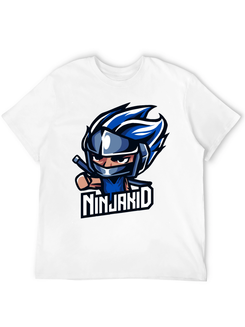 NinjaKid Graphic Tee - Cool Black T-Shirt