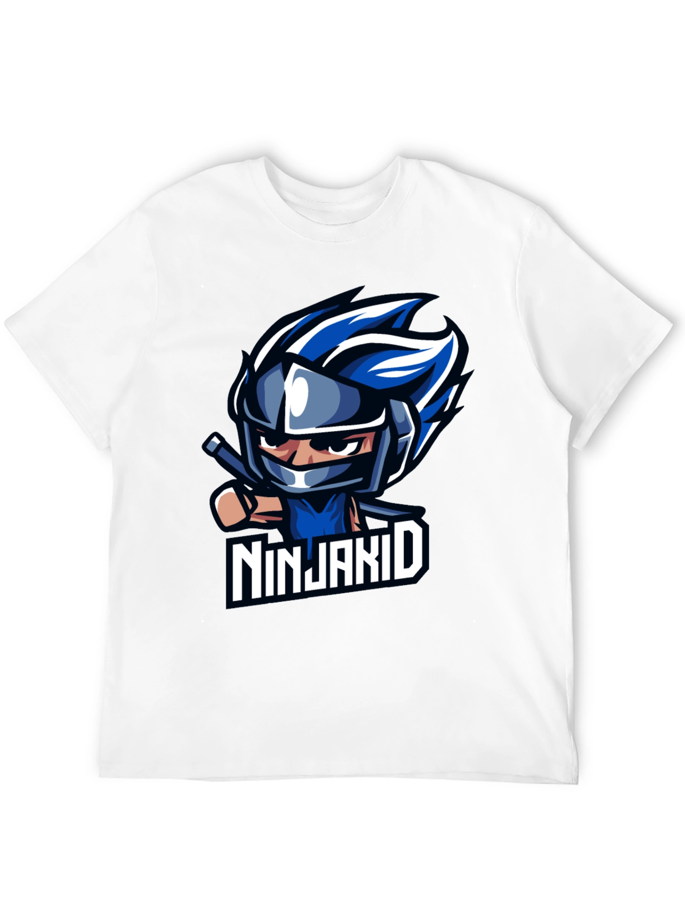 NinjaKid Graphic Tee - Cool Black T-Shirt