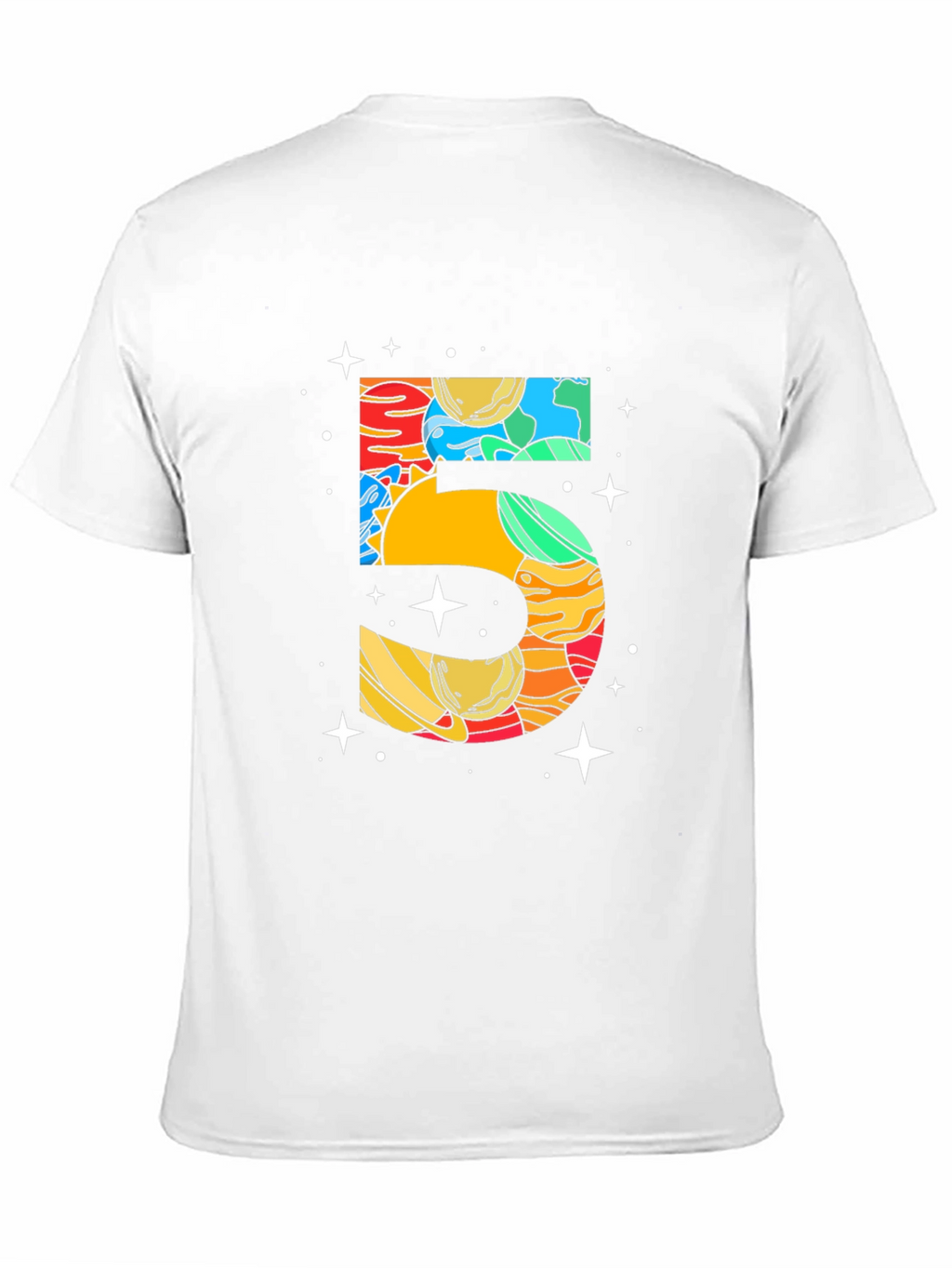 Planetary 5th Birthday Tee