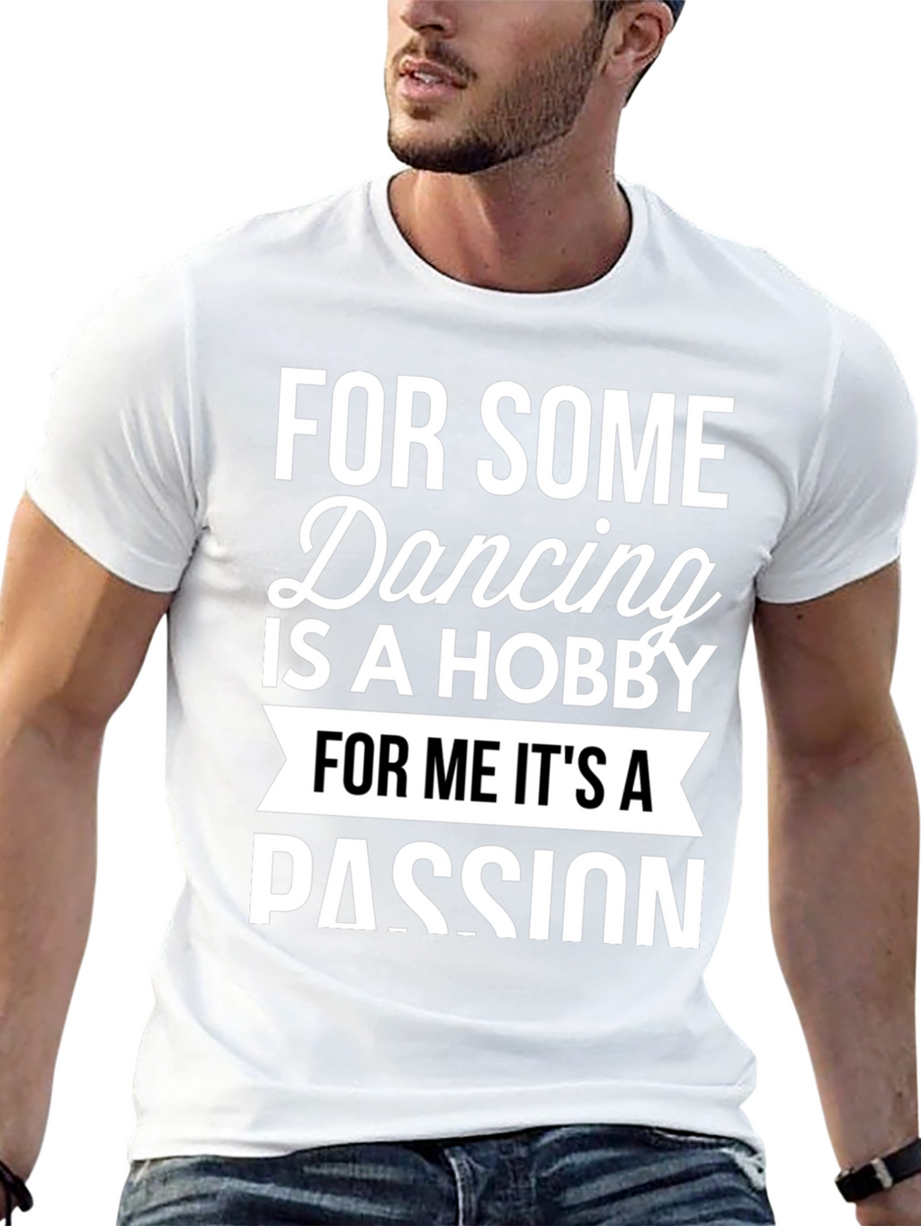 Dancing Passion Tee - Hobby or Passion?