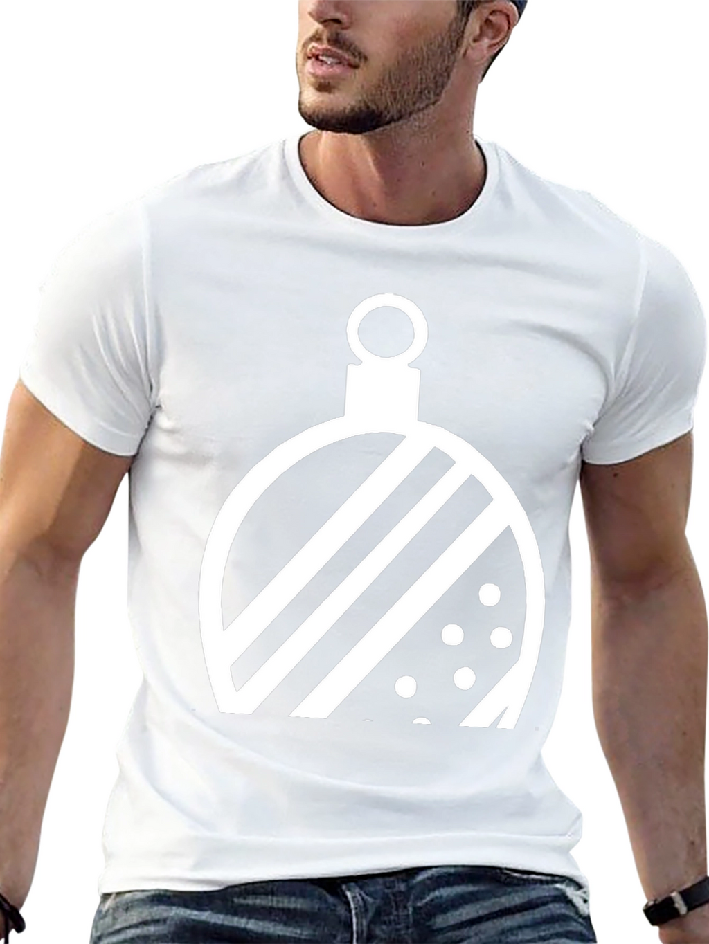Festive Ornament Graphic Tee