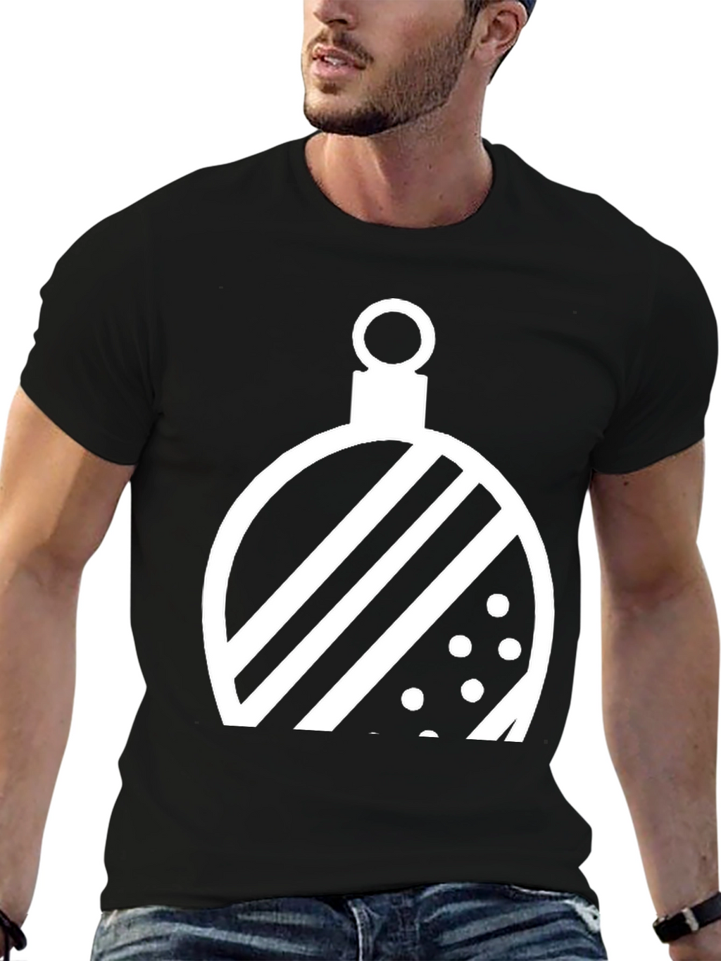 Festive Ornament Graphic Tee