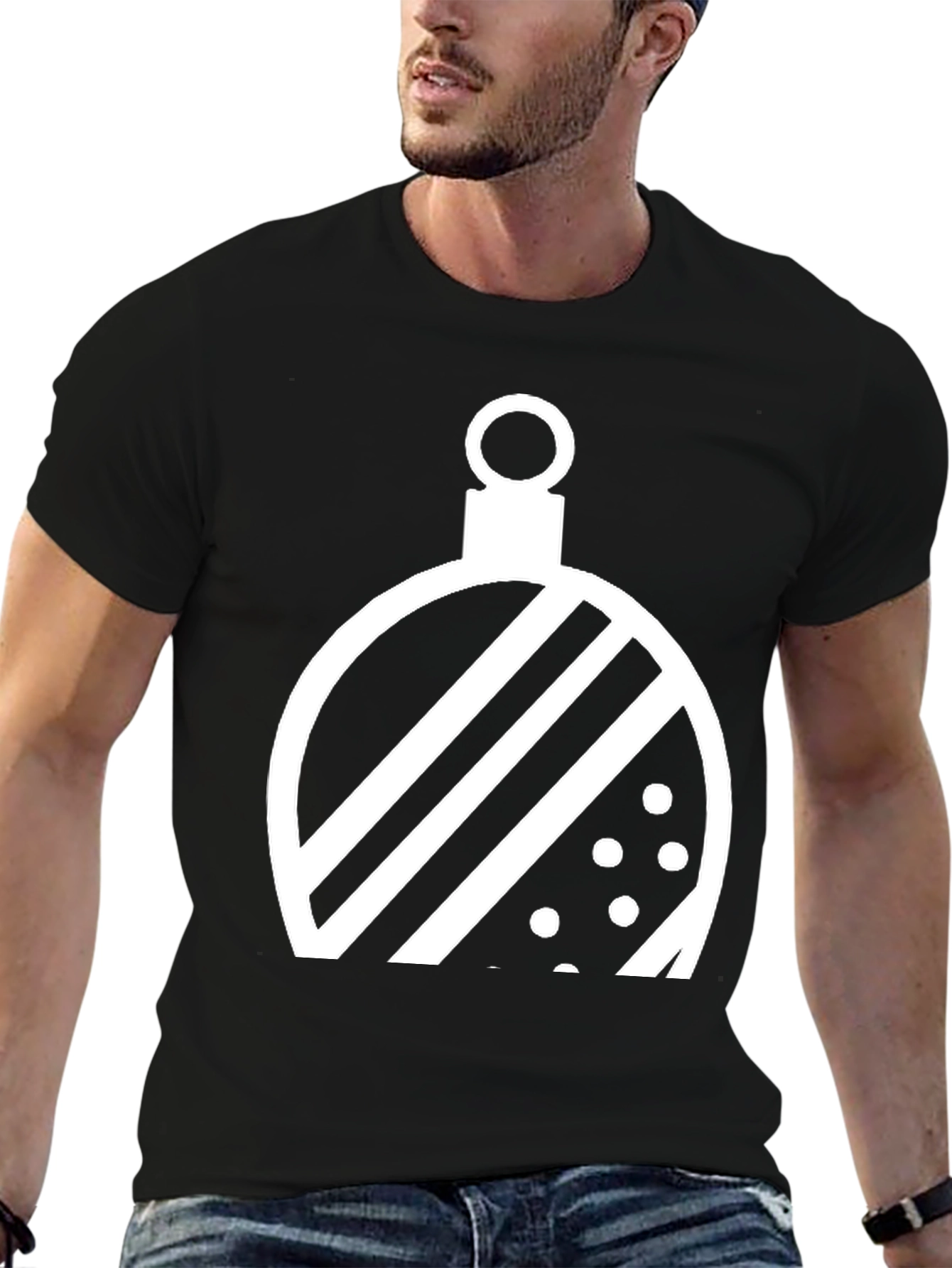 Festive Ornament Graphic Tee