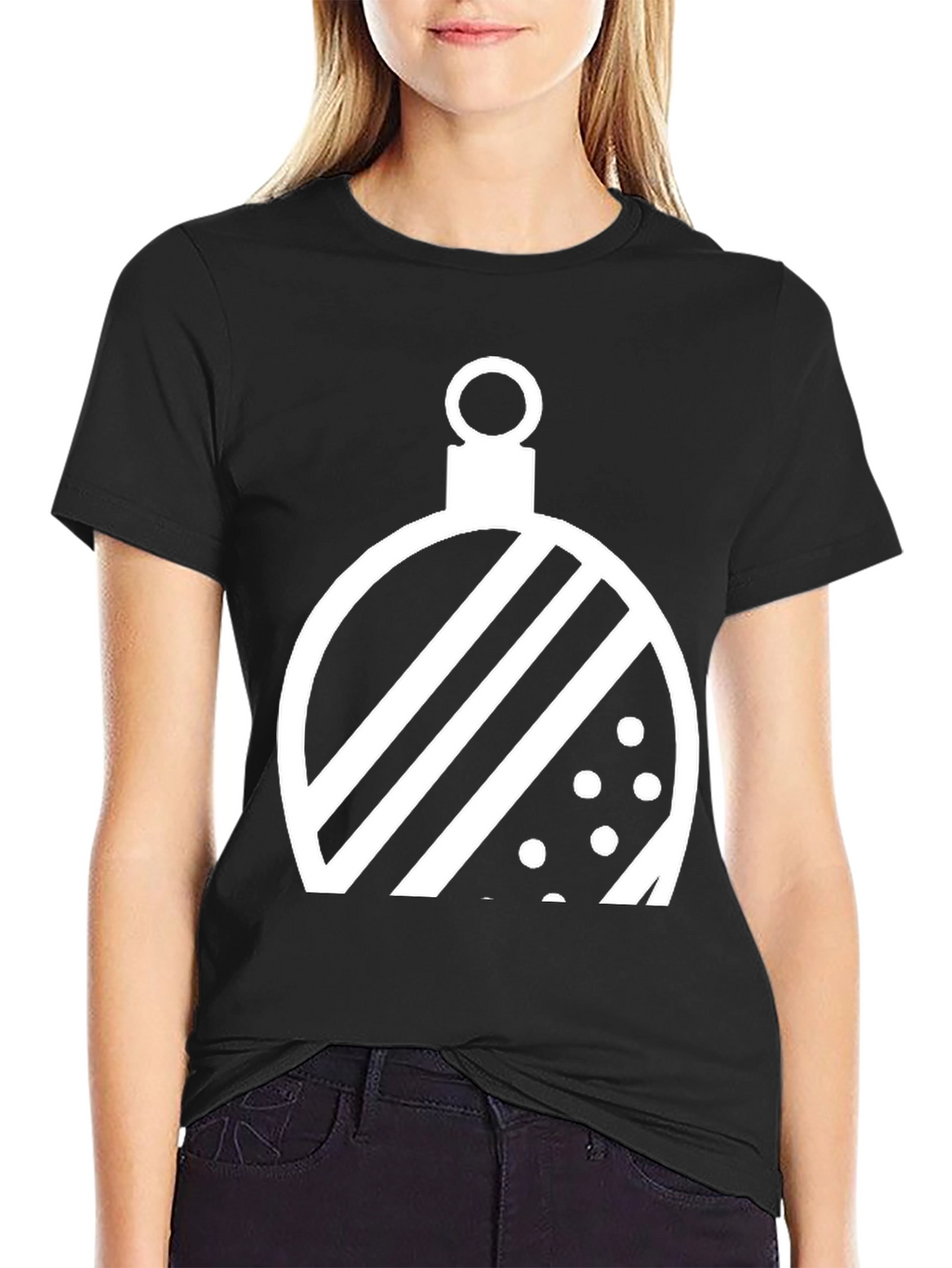 Festive Ornament Graphic Tee