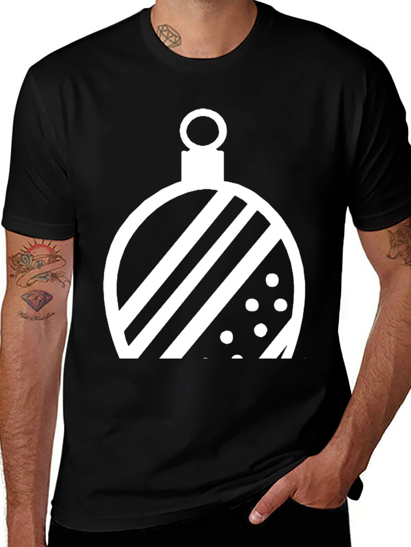 Festive Ornament Graphic Tee