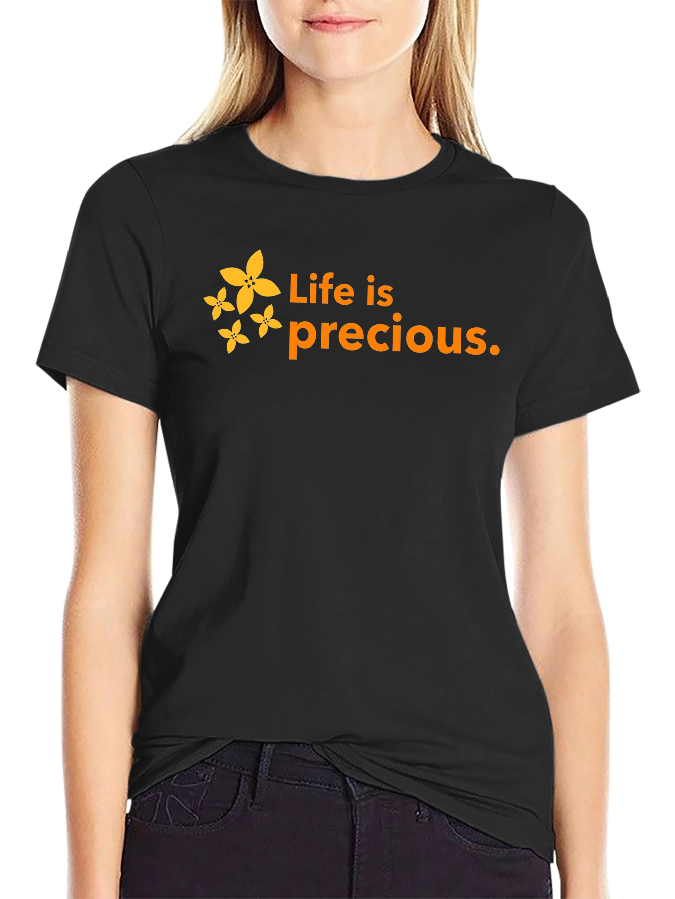 Life is Precious Graphic Tee