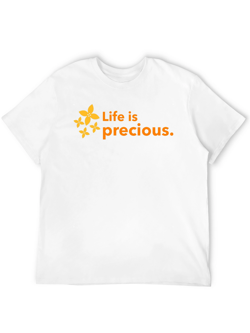 Life is Precious Graphic Tee