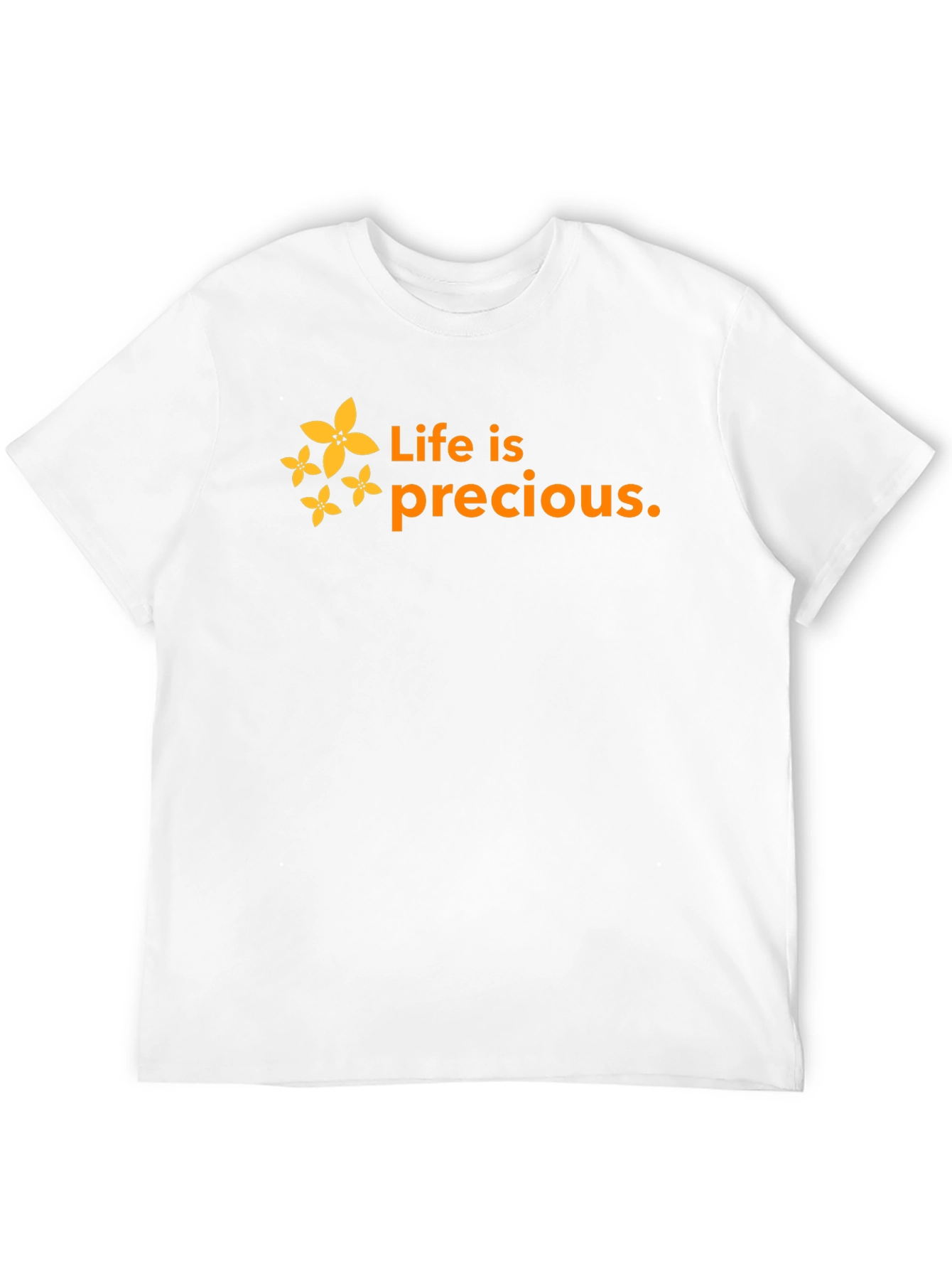 Life is Precious Graphic Tee