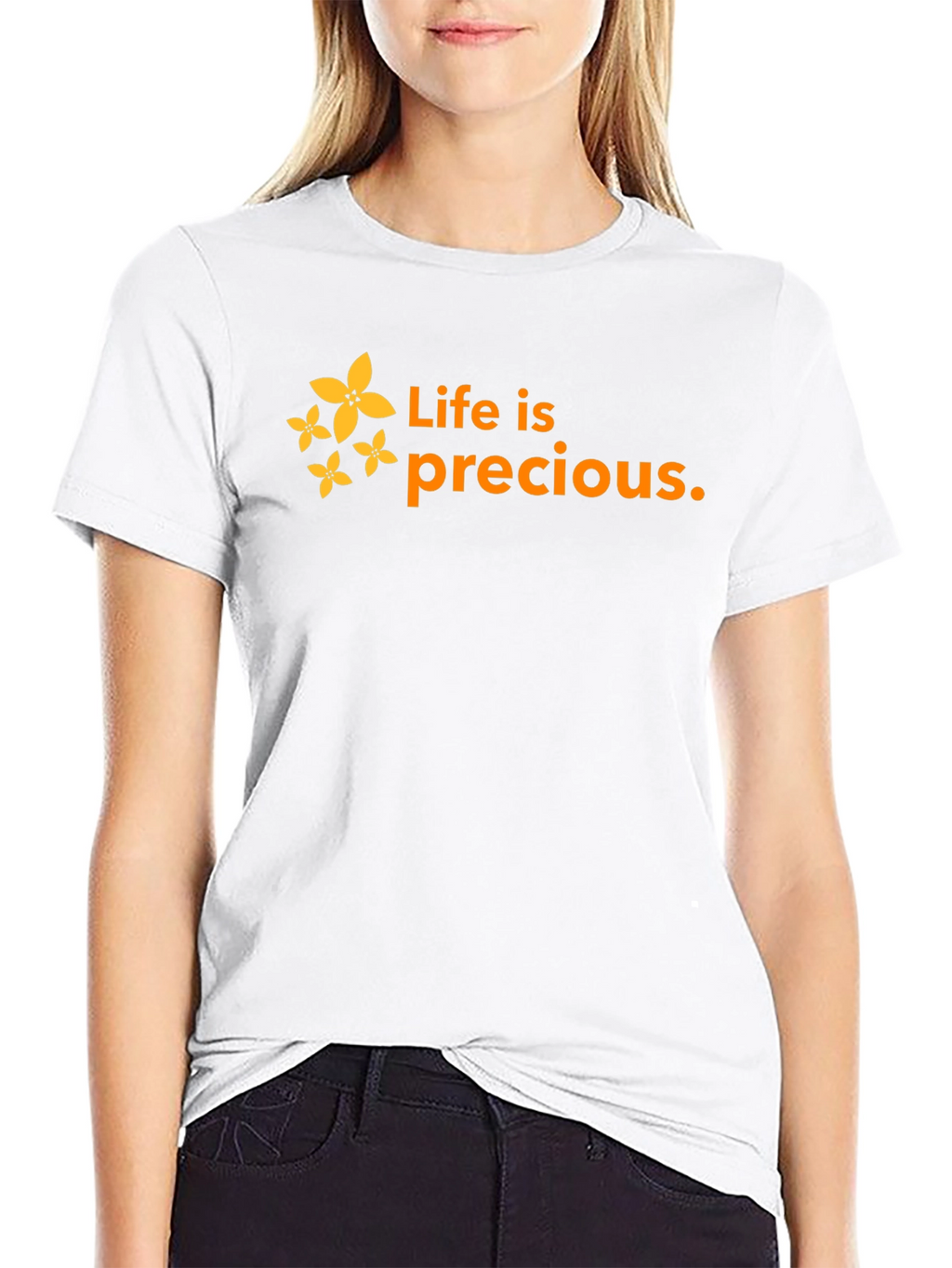 Life is Precious Graphic Tee
