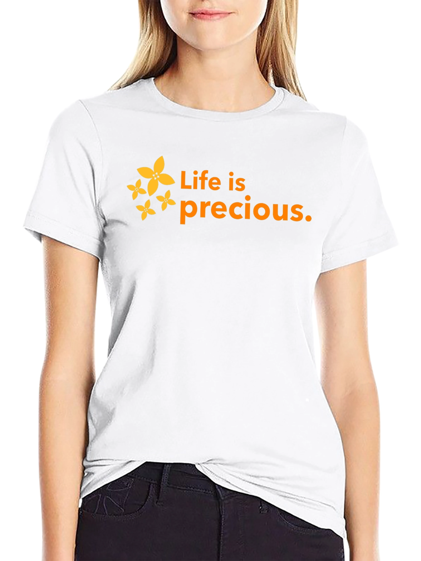 Life is Precious Graphic Tee