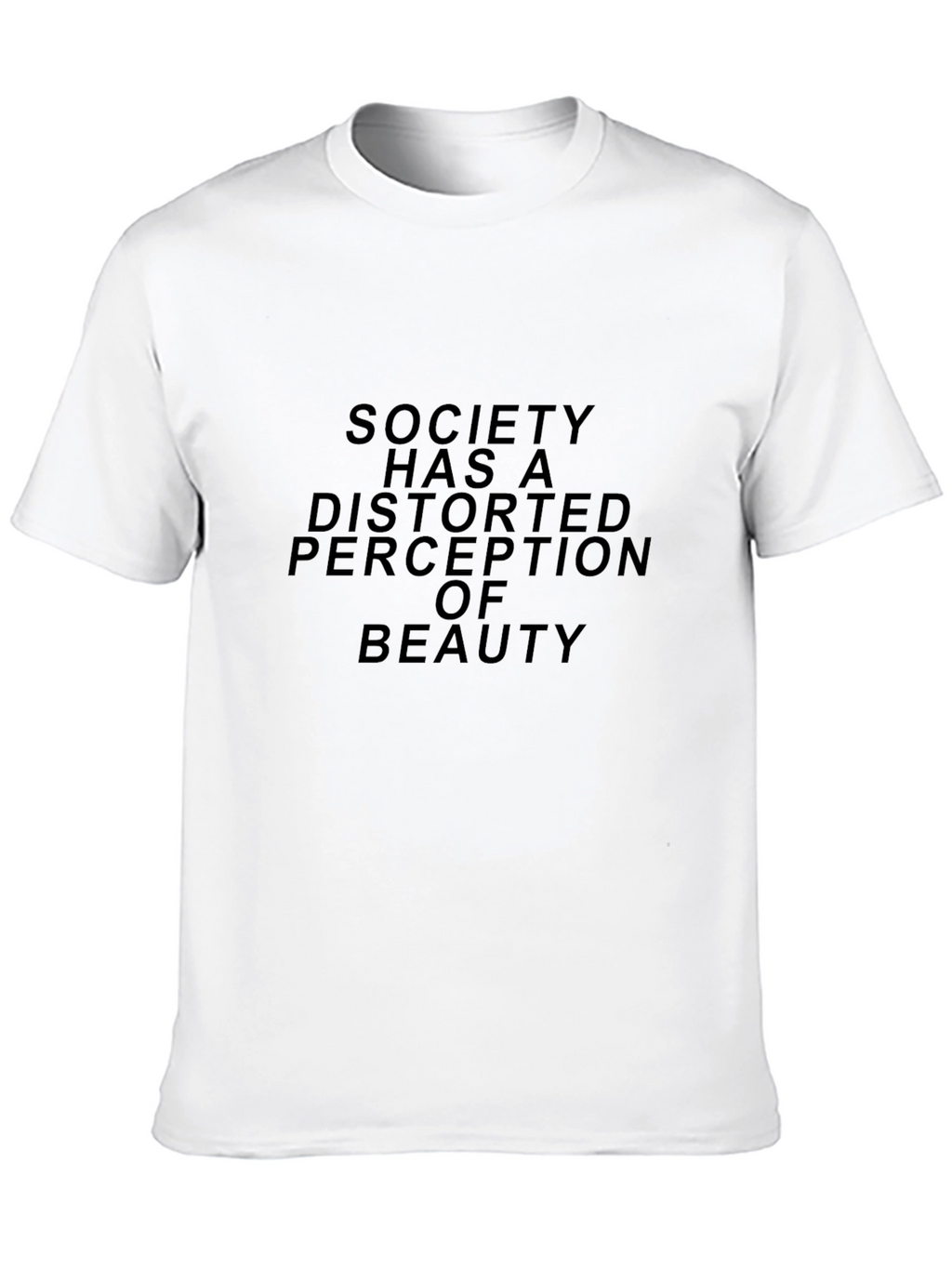 Society Distorted Beauty Graphic T-Shirt